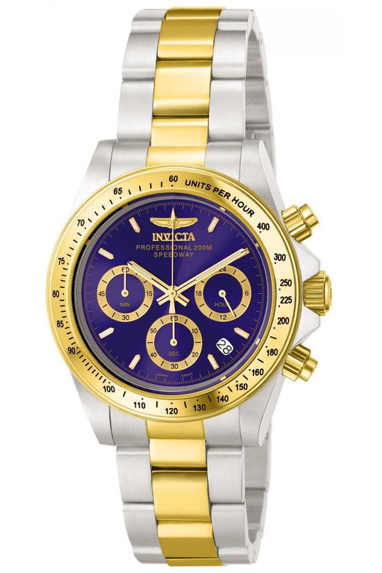 Invicta Speedway 3644 Heren Horloge Waterdicht Analoog
