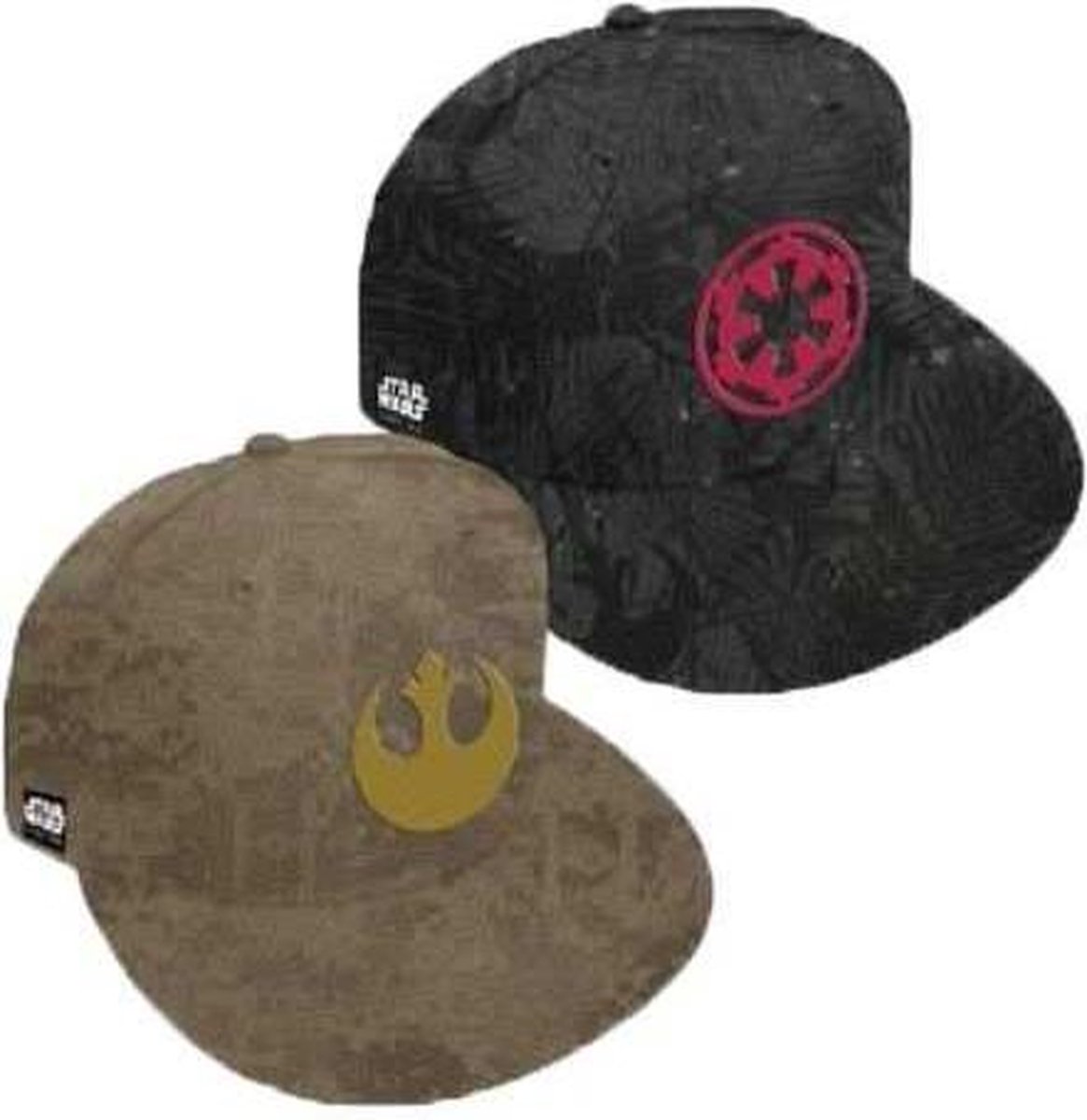 Star Wars Rogue One Empire Insignia Flap Peak Cap - Imagine 8