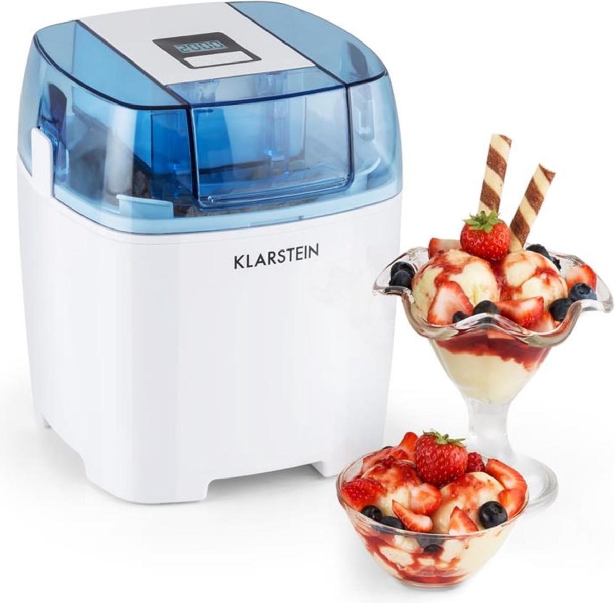 Creamberry Ice Cream Maker Bouteille Cooler machine yogourt Frozen 1.5 l |  bol.com