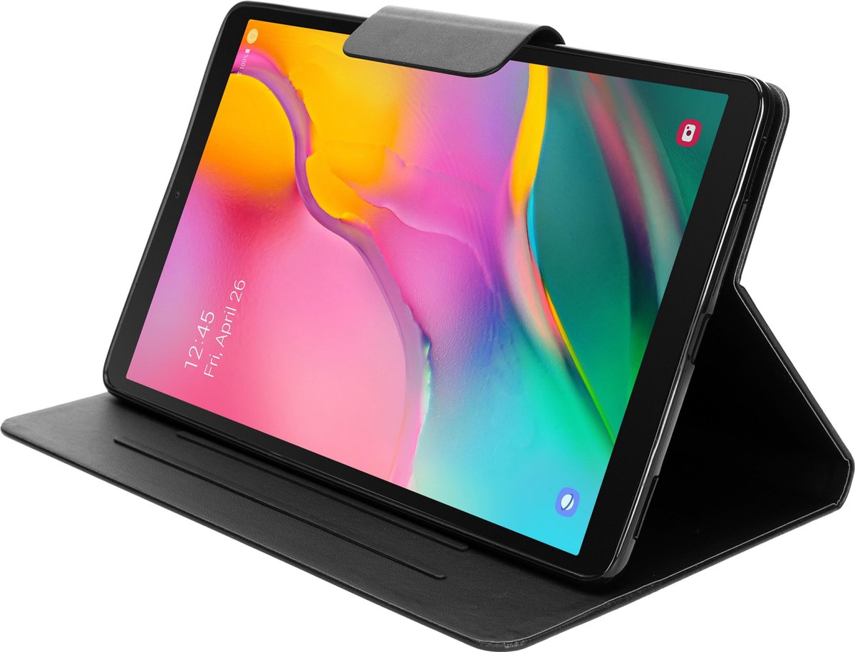Mobiparts Classic Folio Case geschikt voor geschikt voor Samsung Tab A 10.1 (2019) - Zwart
