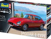 1:24 Revell 07668 Jaguar E-Type (Coupé) Plastic Modelbouwpakket
