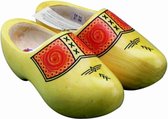 Nijhuis Poplar Wood Clog Yellow Farmers Bies 0201 Taille 24