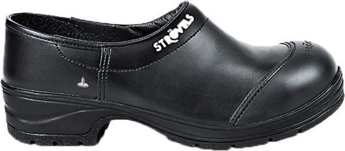 Strovels Skyld Veiligheidsklomp Asgard S3 10111 DH - zwart - 39