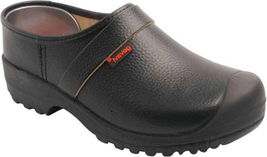 Gevavi Next 1240 00 Closed S3 Black Shoe Clogs PU Unisexe