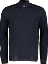 Jac Hensen Premium Polo - Slim Fit - Blauw - XXL