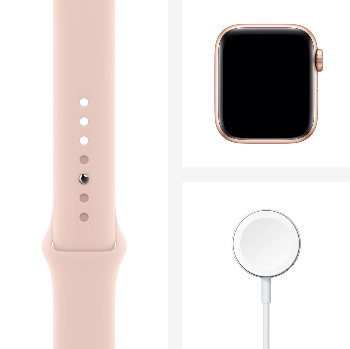 Apple Watch SE - Smartwatch - 40mm - Goudkleurig | bol.com