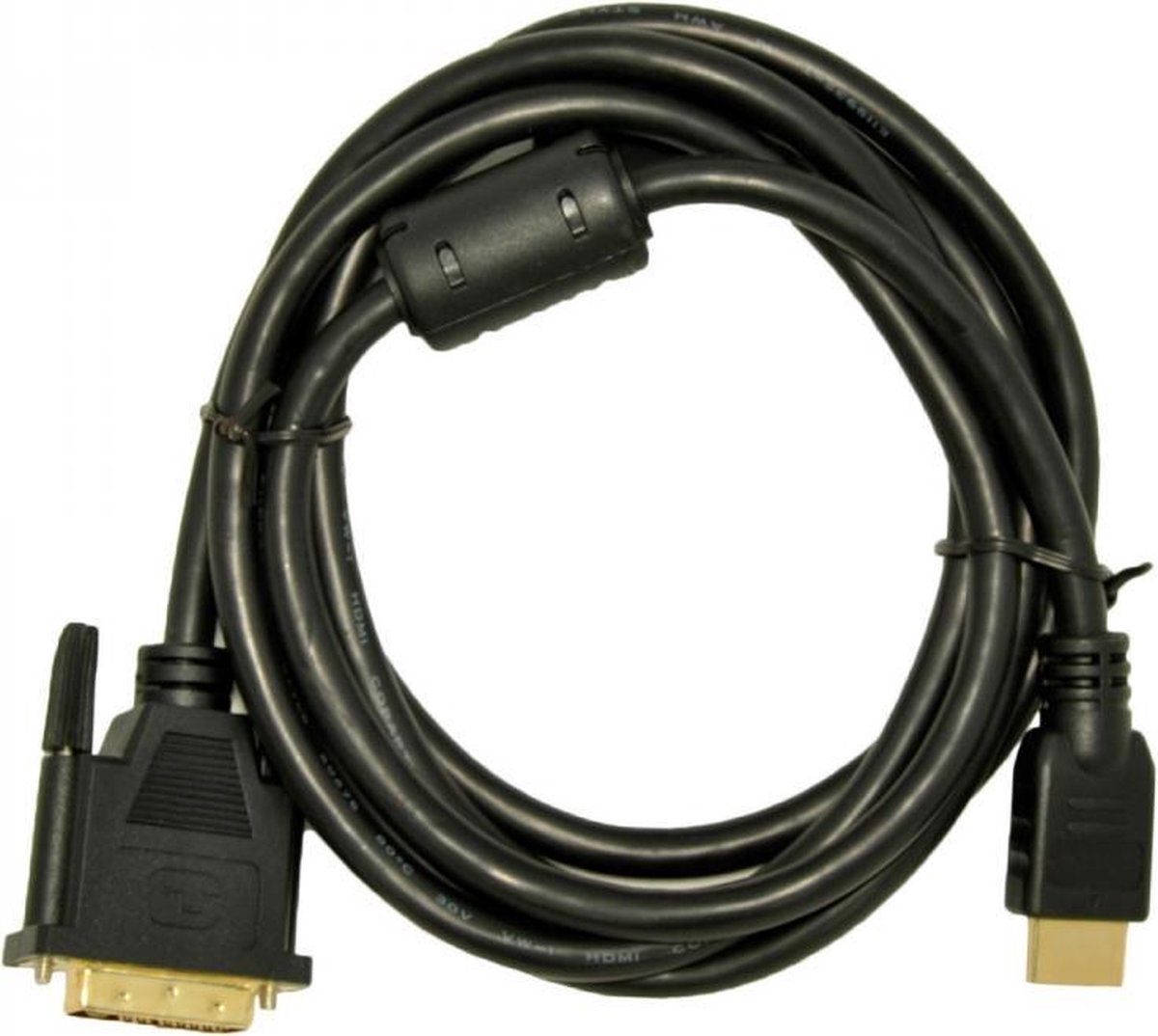 Akyga AK-AV-13 HDMI-kabel Aansluitkabel 3.0 m Zwart