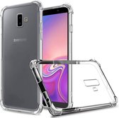 EmpX Telefoonhoesje - Back Cover - Geschikt Voor Samsung Galaxy J6+ (2018)