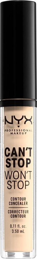 NYX Professional Makeup Can’t Stop Won’t Stop Contour Concealer – Pale CSWSC1 – 3,5 ml