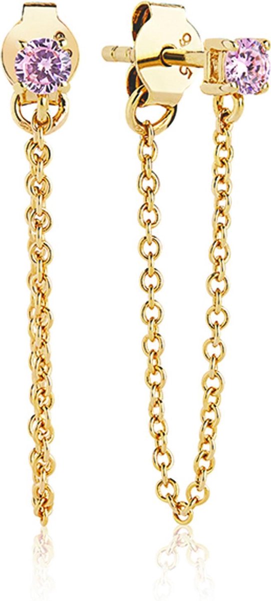 Sif Jakobs sieraden Dames 925 sterling zilveren Zirconia One Size Goud / Geel 32014579