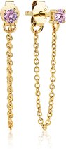 Sif Jakobs sieraden Dames  925 sterling zilveren Zirconia One Size Goud / Geel 32014579