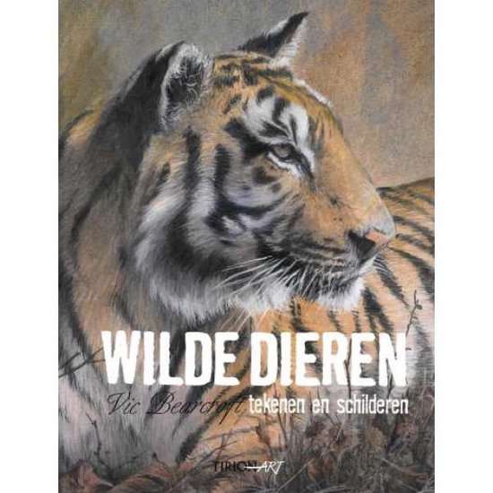 Cover van het boek 'Wilde dieren' van Vic Bearcroft