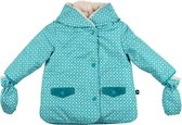 Ducksday - winterjas waterdicht voor baby - unisex - Karo - 86