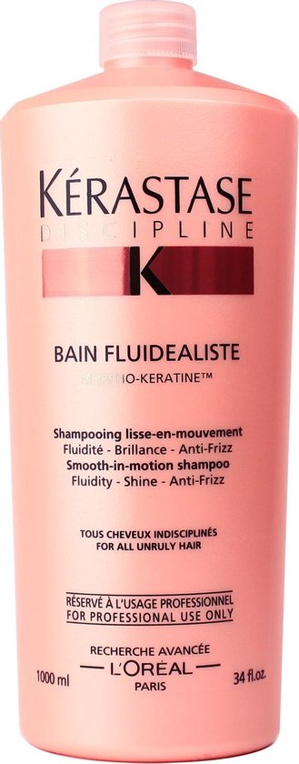 Kerastase Discipline Bain Fluidialiste Shampoo - 1000ml | bol.com