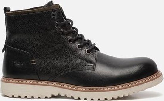 Invinci Veterboots zwart - Maat 45 | bol.com