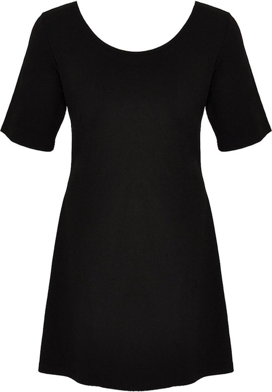 Doris - Blouse - Korte mouwen - Ronde hals - Dames
