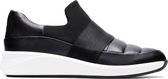 Clarks - Dames schoenen - Un Rio Lo - D - black leather - maat 4,5