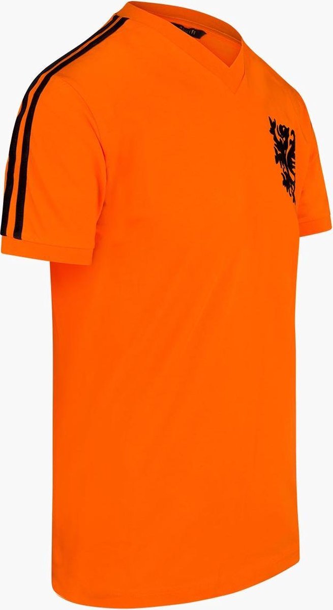 Aubergine Van storm Behandeling Cruyff World Cup 1974 Tee - oranje - t-shirt Heren | bol.com