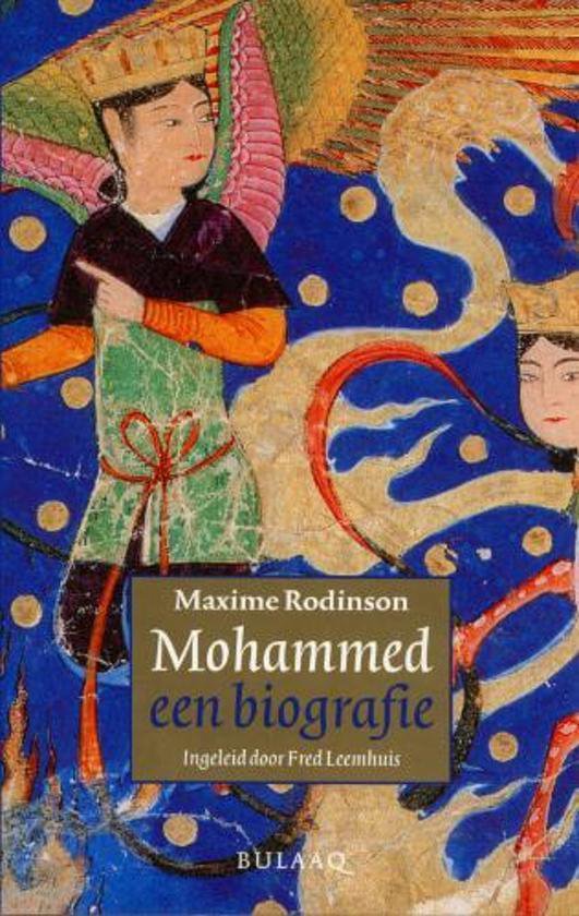 Cover van het boek 'Mohammed' van M. Rodinson