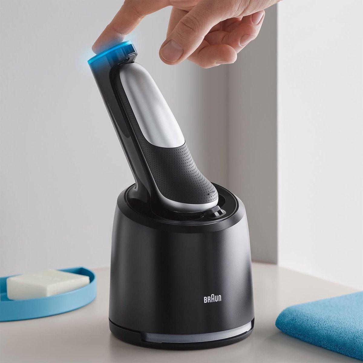 Braun Reinigungsstation Series 57