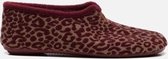 Nortenas Pantoffels luipaard - Maat 35