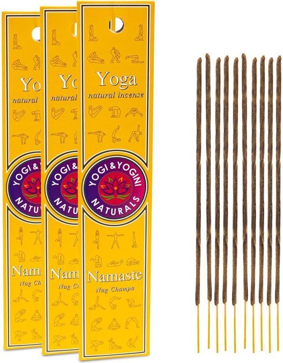 Wierook Yoga Namaste - 13 g (3 stuks) - S