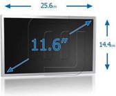 OEM 11.6 inch LCD scherm 1366x768 Mat 40Pin