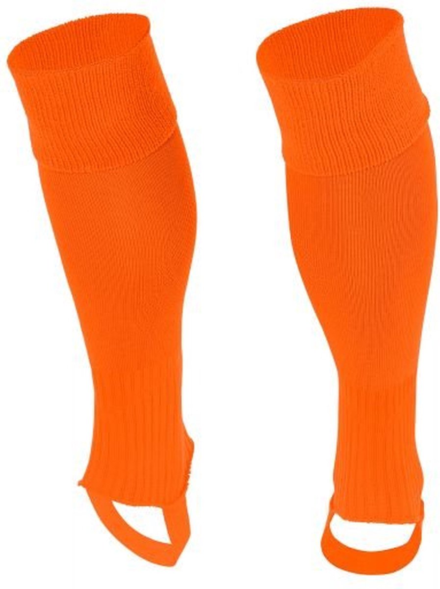 Stanno Uni Footless Sock - Hockey - Oranje - Voetloze sokken - Schoenmaat 34-38