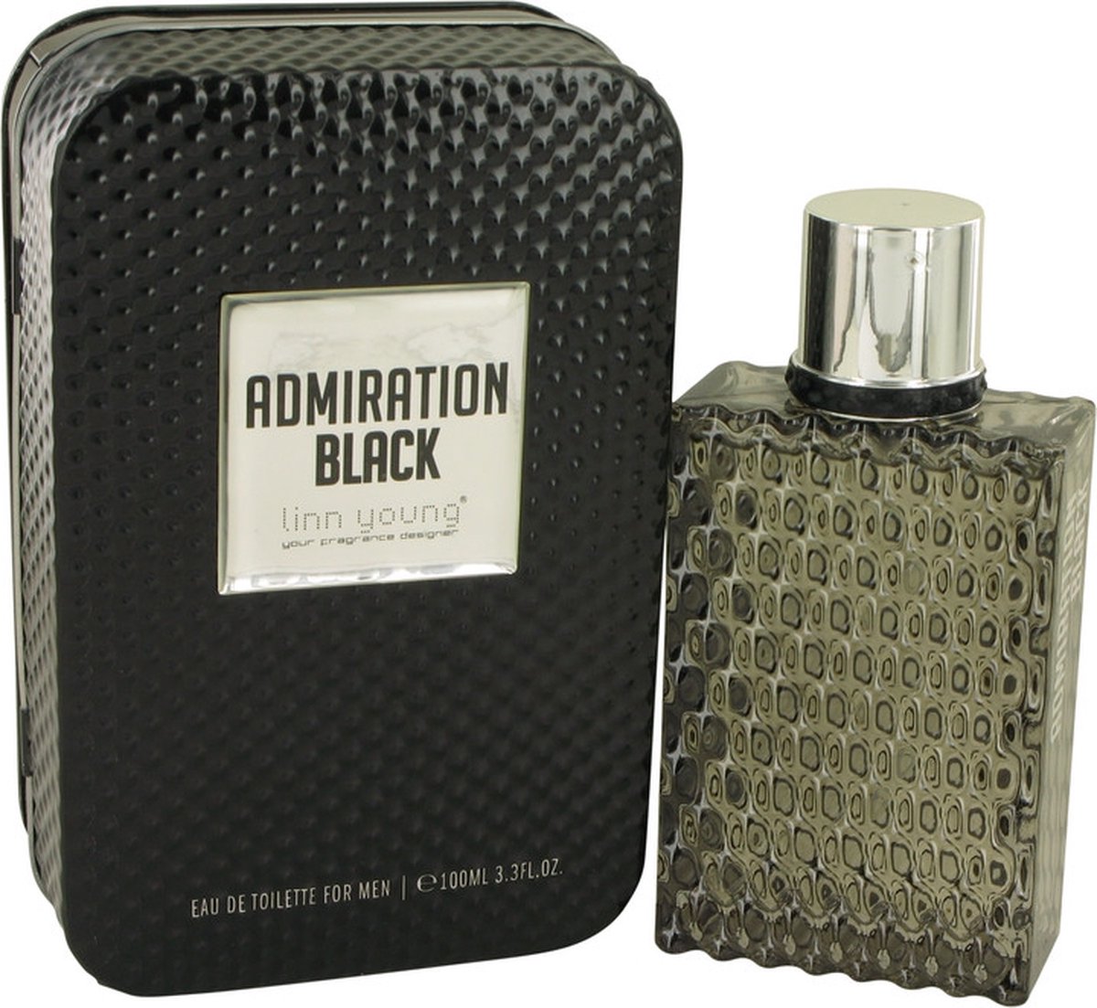 Goedkoopste Admiration Black by Linn Young 100 ml - Eau De Toilette Spray