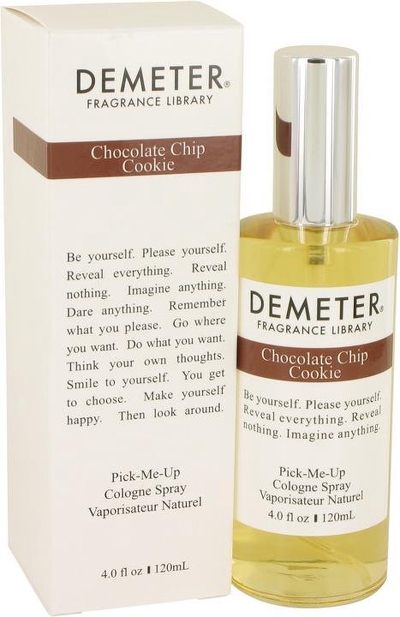 Goedkoopste Demeter Chocolate Chip Cookie by Demeter 120 ml - Cologne Spray