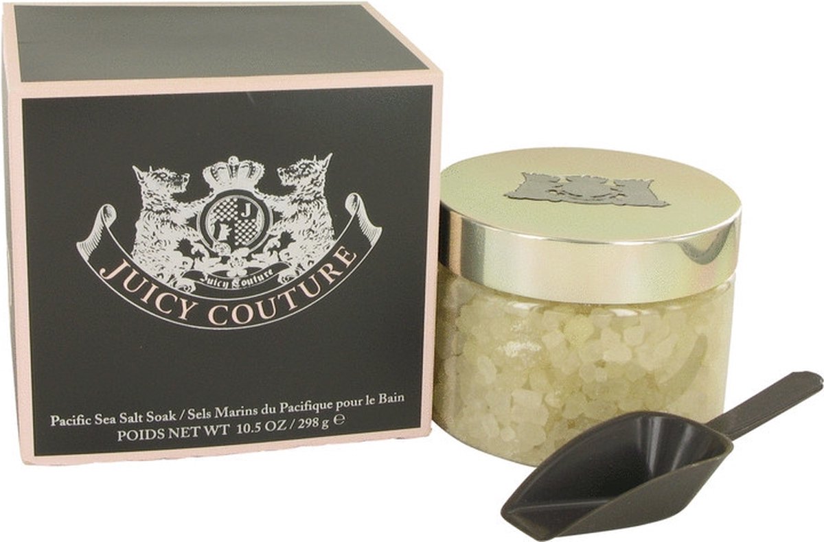 Juicy Couture by Juicy Couture 311 ml - Pacific Sea Salt Soak in Gift Box-Juicy Couture 1