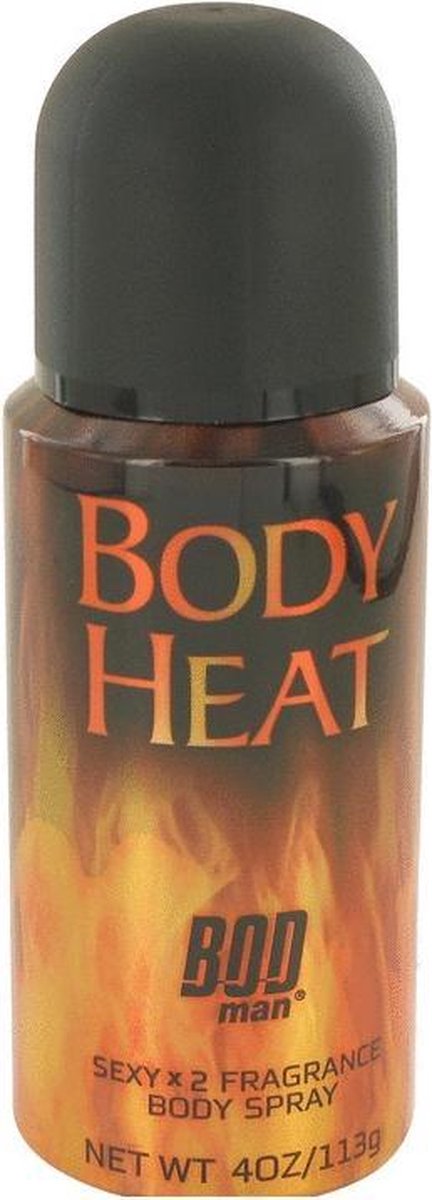 Parfums De Coeur Bod Man Body Heat Sexy X2 - Body Spray - 113 g