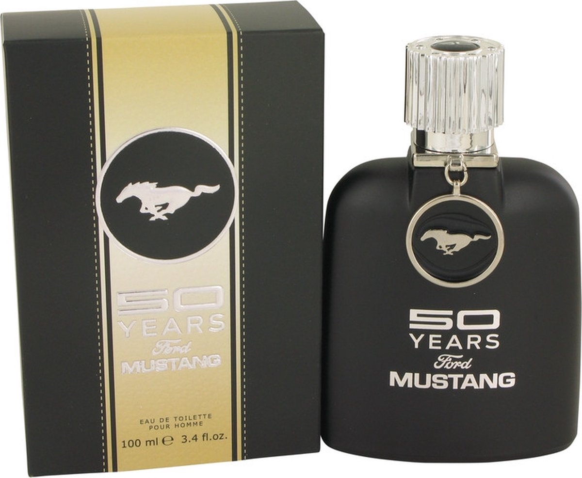 50 Years Ford Mustang by Ford 100 ml - Eau De Toilette Spray