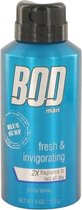 Bod Man Blue Surf by Parfums De Coeur 120 ml - Body spray