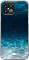 iPhone 12 Pro Max Hoesje Transparant TPU Case - Lets go Diving #ffffff