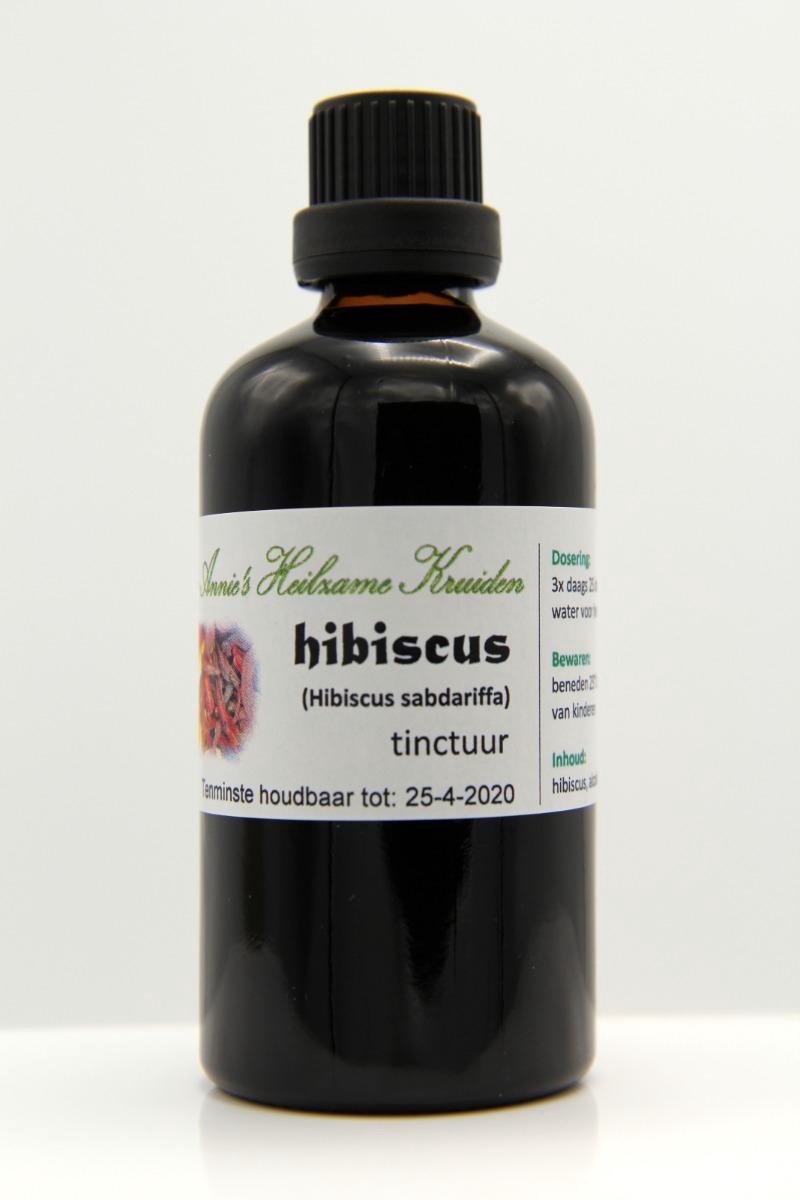 Goedkoopste Hibiscus-tinctuur 100 ml