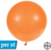 Cattex latex reuze ballon 80cm Oranje Orange