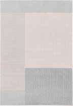 OSTA – Flux – Tapijt – vloerkleed – wol – beige/blauw – 160x230