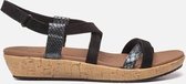 Skechers Brie Desert Dance sandalen zwart - Maat 36