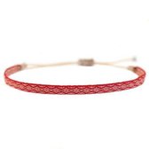 Armband Aztec red