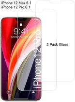 iPhone 12 / 12 Pro Screenprotector 2 Pack / Tempered Glass