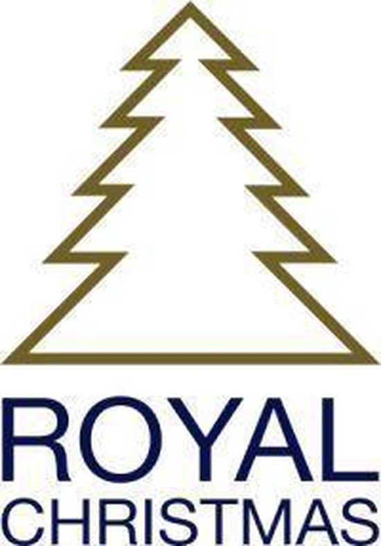 Royal Christmas Guirlande Washington 540 cm inclusief LED-verlichting | Ook geschikt voor buiten - Royal Christmas