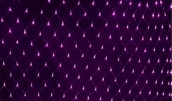 Éclairage de Noël à LED , 4m X 6m, Violet
