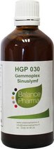 Balance Pharma Gemmoplex Hgp030 Sinuslymf - 100 ml