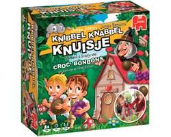 foto van Jumbo Knibbel Knabbel Knuisje - Nederlands / Franstalig - Bordspel