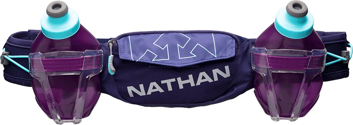 Nathan Trail-Mix Plus 2 - 600Ml Hydratatieriem - Paars | Maat: One size