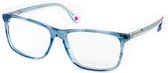 Leesbril Victoria's Secret Pink PK5009/V 056 blauw grijs transparant