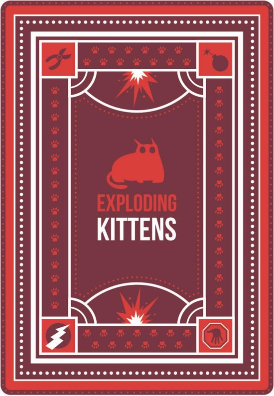Thumbnail van een extra afbeelding van het spel Spellenbundel - Kaartspel - 2 stuks - The Game & Exploding Kittens NSFW (18+)
