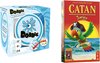 Afbeelding van het spelletje Spellenbundel - Kaartspel - 2 stuks - Dobble Beach Waterproof & Catan Junior