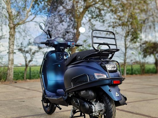 Valbeugelset voor en achter glans zwart VX50/RIVA/Sourini/Venice/Toscana |  bol.com